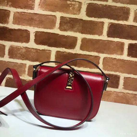 First bag ru 1969 shoulder Sylvie bag GUCCI mini 0630